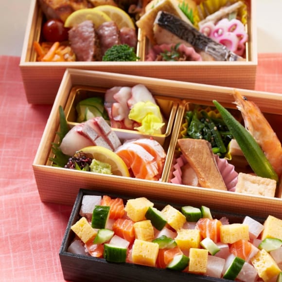 海鮮ちらし御膳弁当