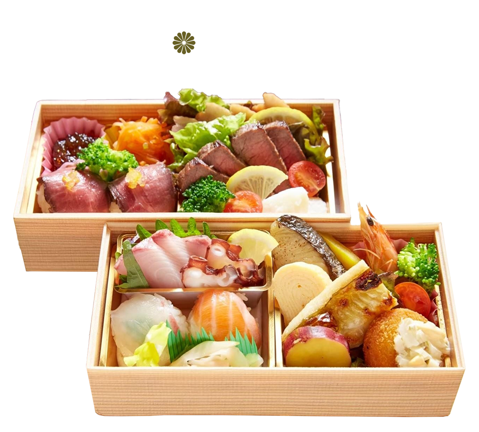 2段手まり箱セット