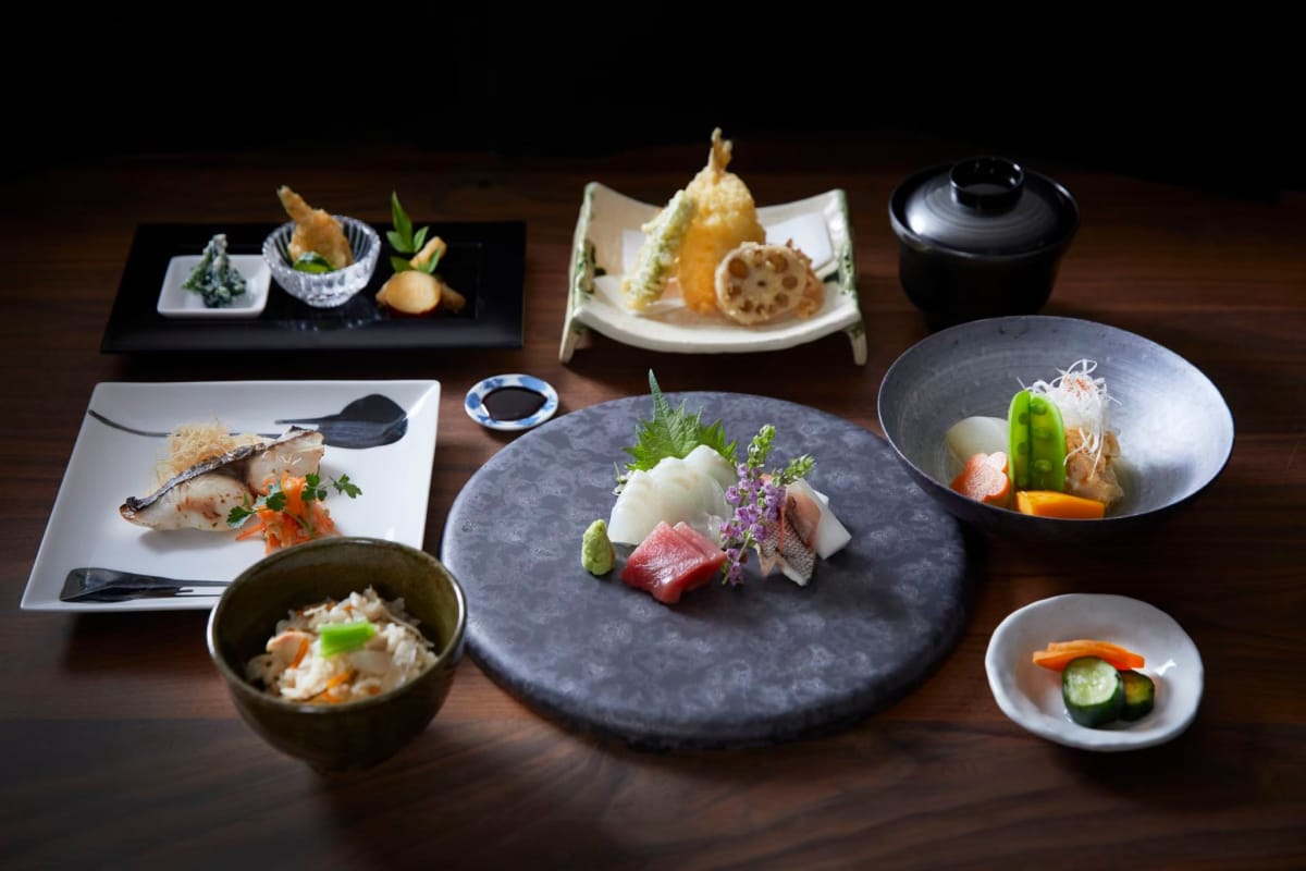 法要料理の写真